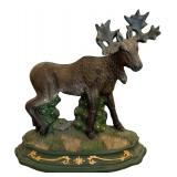 Beautiful Large Moose Decorative Figurine / Door Stopper