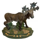 Beautiful Large Moose Decorative Figurine / Door Stopper