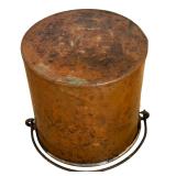 Vintage Copper Pail / Bucket and Tea Kettle