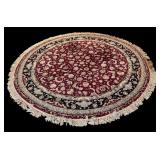 Vintage Circular Area Rug