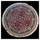 Vintage Circular Area Rug