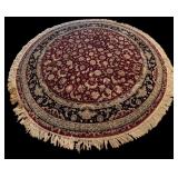 Vintage Circular Area Rug