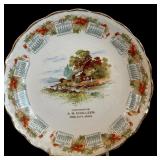 Assorted Vintage Souvenir Plates including Aberdeen, Browns Valley, Pine City and More