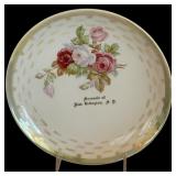 Assorted Vintage Souvenir Plates including Aberdeen, Browns Valley, Pine City and More
