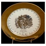 Assorted Vintage Souvenir Plates including Aberdeen, Browns Valley, Pine City and More