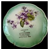 Assorted Vintage Souvenir Plates including Aberdeen, Browns Valley, Pine City and More