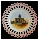 Assorted Vintage Souvenir Plates including Aberdeen, Browns Valley, Pine City and More