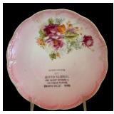 Assorted Vintage Souvenir Plates including Aberdeen, Browns Valley, Pine City and More