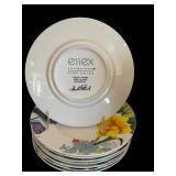 Essex Fine China "Spring Garden" Designed by Gerald Patrick