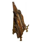 Collectable Native American Decorative Items including a Hand Woven Basket