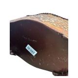 Assorted Decorative Medal Baskets and Set of Decorative Coasters