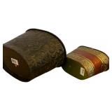 Assorted Decorative Medal Baskets and Set of Decorative Coasters