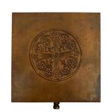 Assorted Decorative Medal Baskets and Set of Decorative Coasters