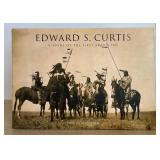 Gorgeous Coffee Book by Edward S. Curtis Visions of The First Americans