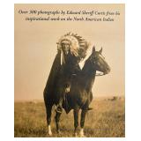 Gorgeous Coffee Book by Edward S. Curtis Visions of The First Americans