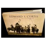 Gorgeous Coffee Book by Edward S. Curtis Visions of The First Americans