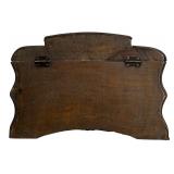 Three Unique Decorative Baskets and Tops for Storage or Decor