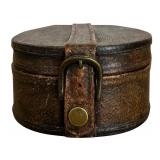 Three Unique Decorative Baskets and Tops for Storage or Decor