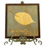 Beautiful Lot of Home Decor including Brass Bunny, Candle Holder, Frame and More