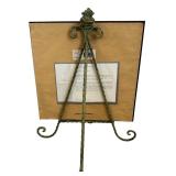 Beautiful Lot of Home Decor including Brass Bunny, Candle Holder, Frame and More