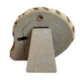 Beautiful Lot of Home Decor including Brass Bunny, Candle Holder, Frame and More