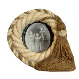 Beautiful Lot of Home Decor including Brass Bunny, Candle Holder, Frame and More