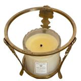 Beautiful Lot of Home Decor including Brass Bunny, Candle Holder, Frame and More