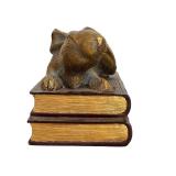 Beautiful Lot of Home Decor including Brass Bunny, Candle Holder, Frame and More