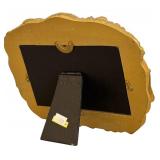 Beautiful Lot of Home Decor including Brass Bunny, Candle Holder, Frame and More