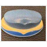 Gorgeous Vintage 14K Gold, Sapphire and Diamond Ring