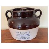 Vintage WM H. Jensen Crock / Bean Pot