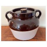 Vintage WM H. Jensen Crock / Bean Pot