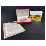 Vintage Ladies 14k and Diamonds Omega Watch