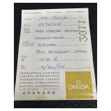 Vintage Ladies 14k and Diamonds Omega Watch