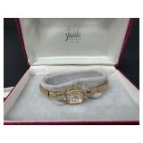 Vintage Ladies 14k and Diamonds Omega Watch