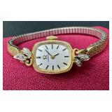 Vintage Ladies 14k and Diamonds Omega Watch