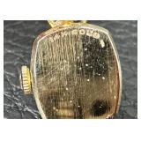 Vintage Ladies 14k and Diamonds Omega Watch