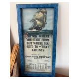 Vintage Finds including a Vintage Wooden Land O