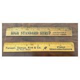 Vintage Finds including a Vintage Wooden Land O