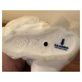 Lladro Retired Shepherd Boy with Lamb #4676 Handmade Porcelain Figurine