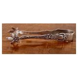 Vintage Silver Plate Wallace Pickle Tongs