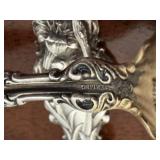 Five Vintage Sterling Silver Demitasse Spoons