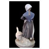 Vintage Royal Copenhagen 528 Porcelain Figurine