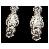 Five Vintage Sterling Silver Demitasse Spoons