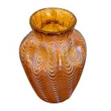 Antique Loetz Aeolus Glass Vase