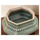 Home Decor in Celadon Green including a Vintage Chinese Celadon Green Porcelain Ginger Jar Lotus Motifs w/Lid