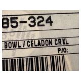 Home Decor in Celadon Green including a Vintage Chinese Celadon Green Porcelain Ginger Jar Lotus Motifs w/Lid