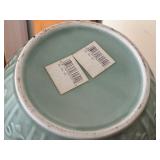 Home Decor in Celadon Green including a Vintage Chinese Celadon Green Porcelain Ginger Jar Lotus Motifs w/Lid