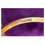 Vintage 10K Gold Ring Setting