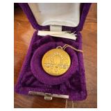 Antique HFB (H. F. Barrows & Co.) Locket